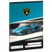Ars Una: Quaderno a righe blu Lamborghini per la 1ª classe A/5