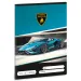 Ars Una: Quaderno a righe blu Lamborghini per la 2ª classe A/5