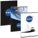 Ars Una: Quaderno a righe con anelli extra NASA-1 A/4