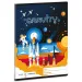 Ars Una: Quaderno a righe con astronauta Gravity A/5