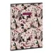 Ars Una: Quaderno a righe con elastico extra Flowery Pink A/4