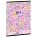 Ars Una: Quaderno a righe con fiori Fleur A/5