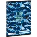 Ars Una: Quaderno a righe con squali "Lord of the Deep" A/5