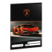 Ars Una: Quaderno a righe formato A/5 per la prima classe, Lamborghini arancione, 14-32