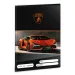 Ars Una: Quaderno a righe formato A/5 per la prima classe, Lamborghini arancione, 14-32