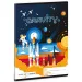 Ars Una: Quaderno a righe per astronauti di 1ª classe Gravity A/5