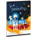 Ars Una: Quaderno a righe per astronauti di 2ª classe Gravity A/5