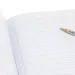 Ars Una: Quaderno a righe per la 1ª classe con motivo strega incantata A/5