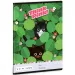 Ars Una: Quaderno a righe per la 2ª classe "Think Pink" con gattino, formato A/5, 16-32 pagine