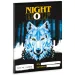 Ars Una: Quaderno a righe per la prima classe Nightwolf A/5 14-32