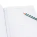 Ars Una: Quaderno a righe per la terza classe con motivo strega incantata A/5