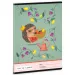Ars Una: Quaderno a righe per la terza classe con riccio Apple Pie A/5