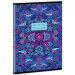 Ars Una: Quaderno liscio con anelli extra blu Catalina Estrada A/5