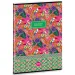 Ars Una: Quaderno liscio con anelli extra tropicali Catalina Estrada A/4