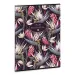 Ars Una: Quaderno liscio con graffette extra Bromelia