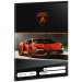 Ars Una: Quaderno liscio formato A/5 Lamborghini, 20-32 pagine
