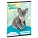 Ars Una: Quaderno per appunti con animali carini - Koala, 38 fogli, formato A/5