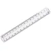Ars Una: Righello trasparente 17 cm