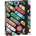 Ars Una: Rollin Mania portadocumenti per skateboard A/5