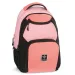 Ars Una: Rose Black AU-6 zaino scolastico, backpack 34x45x26cm