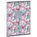 Ars Una: Rosy Magolia quaderno a righe A/4 per la 4ª classe con extra ganci