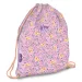 Ars Una: Sacca sportiva con fiori Fleur, 32x42cm