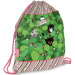 Ars Una: Sacca sportiva con gattino Think Pink, 32x42 cm