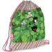 Ars Una: Sacca sportiva con gattino Think Pink, 32x42 cm