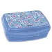 Ars Una: Scatola per il pranzo Pearl Blossom Blue con fiori 16,5x6x13,5cm