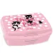 Ars Una: Scatola per merenda Think Pink con gatti