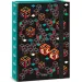 Ars Una: Scatola per quaderni Geek turchese-nero A/4