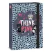 Ars Una: Scatola per quaderni con elastico Think Pink A/4