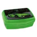 Ars Una: Scatola porta pranzo Lamborghini verde 16,5 x 6 x 13,5 cm