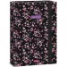Ars Una: Scatola portadocumenti A4 Pearl Blossom Black