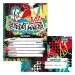 Ars Una: Set di 10 inviti Street Kings con buste
