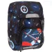 Ars Una: Space Explorer Easy-Pack - zaino scolastico 27x38x18 cm immagine 1