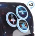 Ars Una: Space Explorer Easy-Pack - zaino scolastico 27x38x18 cm immagine 6