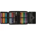 Ars Una: Space Explorer astuccio portapenne pieghevole fornito 12,8x19,3x3,6 cm immagine 2