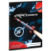 Ars Una: Space Explorer, quaderno per i compiti, 38 fogli, formato A5