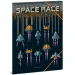 Ars Una: Space Race cartella con elastico formato A/4