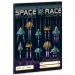 Ars Una: Space Race quaderno semplice A/5 20-32