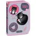 Ars Una: Think Pink astuccio ripieghevole con gattini, completo, 12,8x19,3x3,6 cm immagine 1