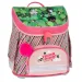 Ars Una: Think Pink compatto zaino scolastico ergonomico con chiusura magnetica, zaino 33x41x24 cm