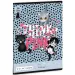 Ars Una: Think Pink quaderno a righe con gattini carini per la 3ª classe, 32 pagine, formato A/5