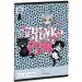 Ars Una: Think Pink quaderno a righe con gattini per la 2ª classe, 32 pagine, formato A/5