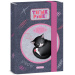 Ars Una: Think Pink scatola carina per quaderni con gattini A5