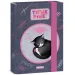 Ars Una: Think Pink scatola carina per quaderni con gattini A5