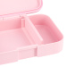 Ars Una: Think Pink scatola per merenda divisa con gatti 15,3×21,6×5,2 cm