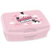 Ars Una: Think Pink scatola rosa per la merenda con gattino