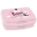 Ars Una: Think Pink scatola rosa per la merenda con gattino